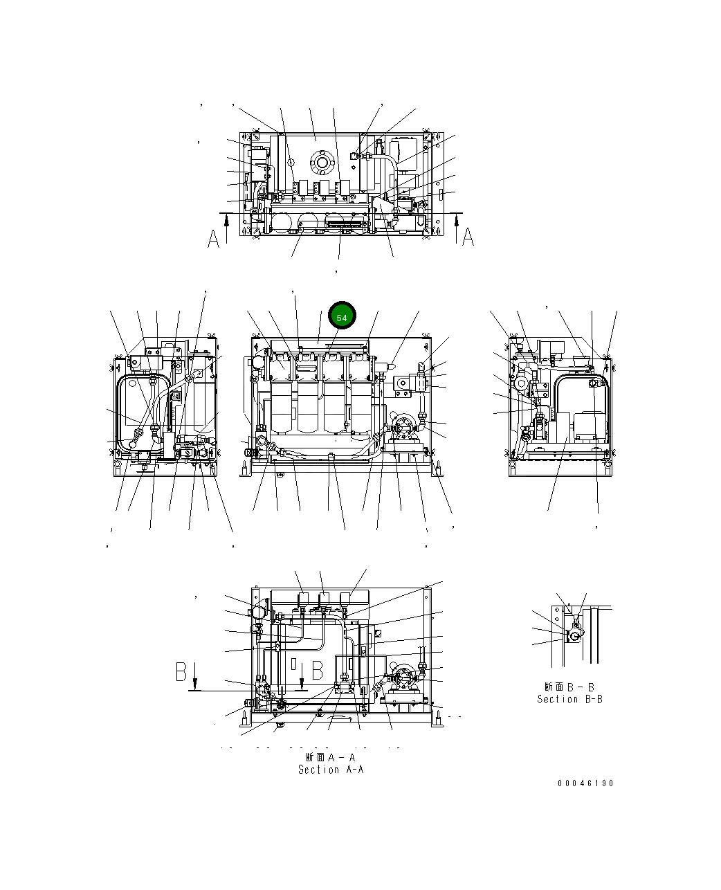 Кронштейн 6240-71-9370 Komatsu