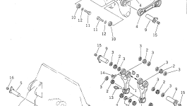 Палец 21T-72-73140 Komatsu