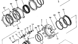 Корпус 104-15-21160 Komatsu