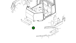Лист 418-54-34511 Komatsu