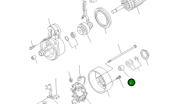Металл YMX2114535200 Komatsu