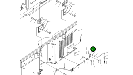 Коромысло 425-Z13-3120 Komatsu