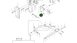 Кронштейн 234-977-7212 Komatsu