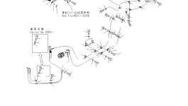 Кронштейн 56D-07-12880 Komatsu