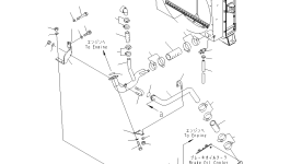 Кронштейн 569-03-82370 Komatsu