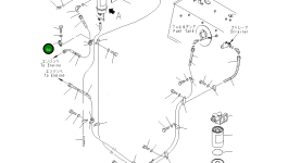 Кронштейн 14X-54-39860 Komatsu
