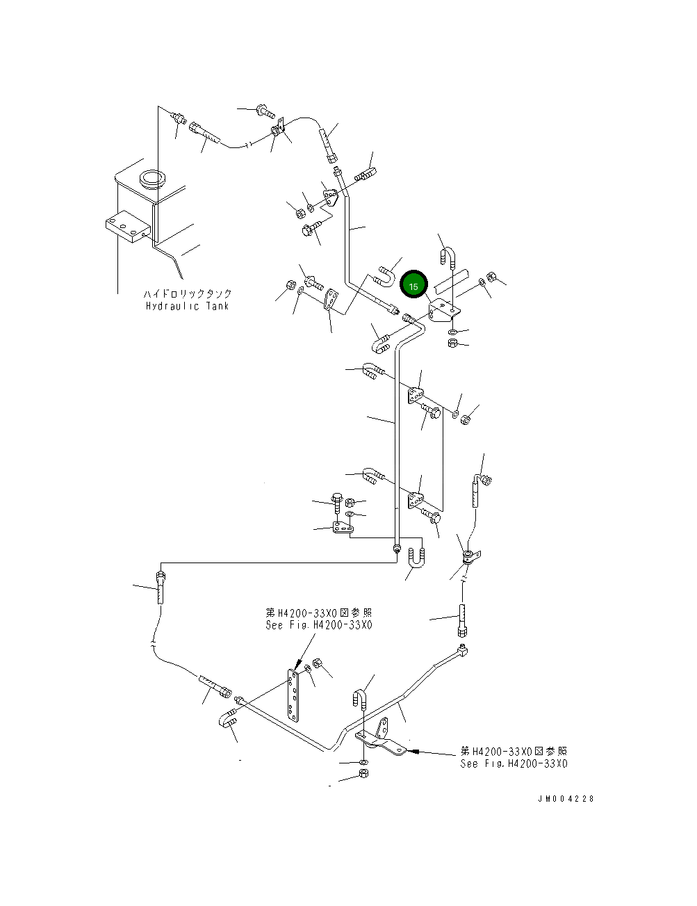 Кронштейн 427-Z89-1490 Komatsu