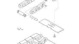 Кронштейн 2625-1220D8 Komatsu