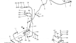 Шланг 155-04-11370 Komatsu