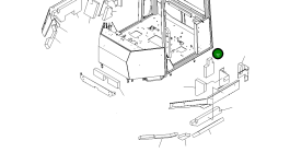 Лист 418-54-35130 Komatsu
