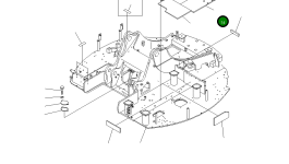 Лист 22U-04-11571 Komatsu