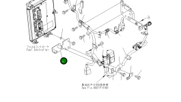 Кронштейн 6751-81-8270 Komatsu