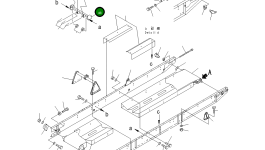 Кронштейн KWKKS-99-91150 Komatsu