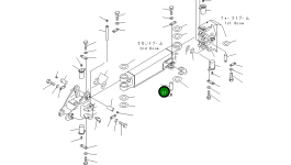 Палец 21X-70-31221 Komatsu