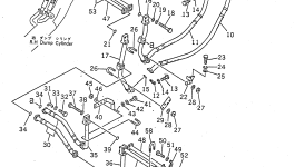 Трубка 178-61-13311 Komatsu