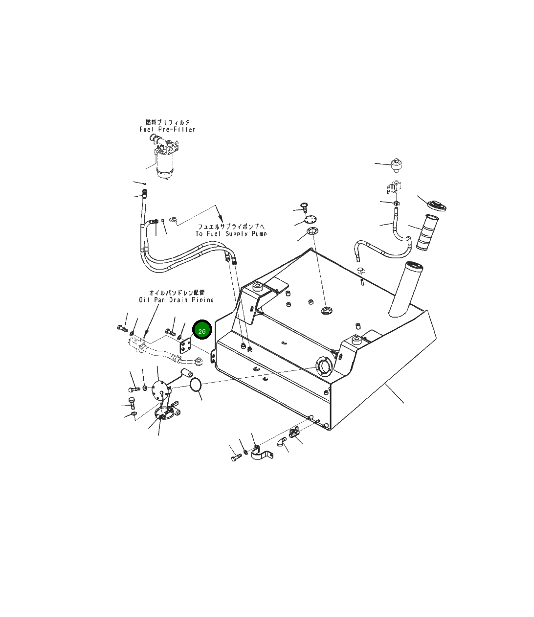 Кронштейн 419-04-51450 Komatsu
