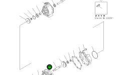 Корпус 6212-62-1710 Komatsu