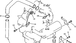 Кронштейн 21U-01-21130 Komatsu