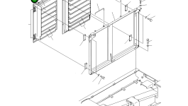 Лист 21M-54-14251 Komatsu