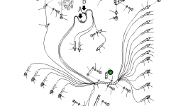Кронштейн 561-95-83260 Komatsu
