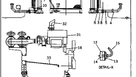 Кронштейн DY74320-45604 Komatsu