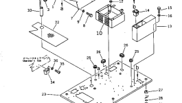 Палец 22C-54-11150 Komatsu