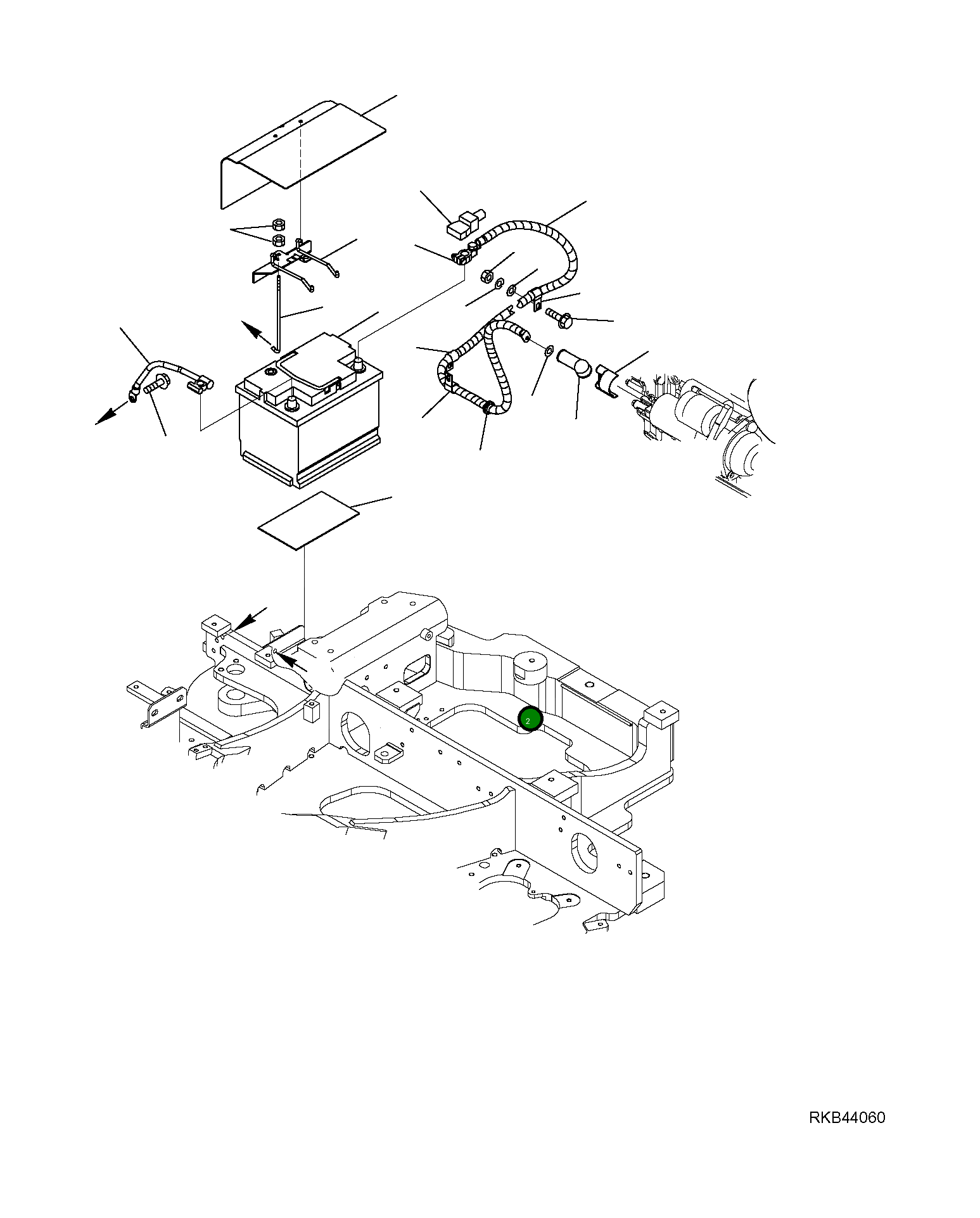 Лист 21U-06-R1160 Komatsu