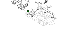 Лист 561-89-87450 Komatsu