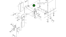 Корпус 21N-54-39111 Komatsu