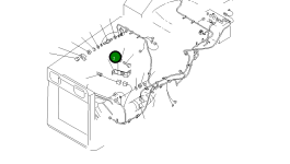 Кронштейн 104-06-51540 Komatsu