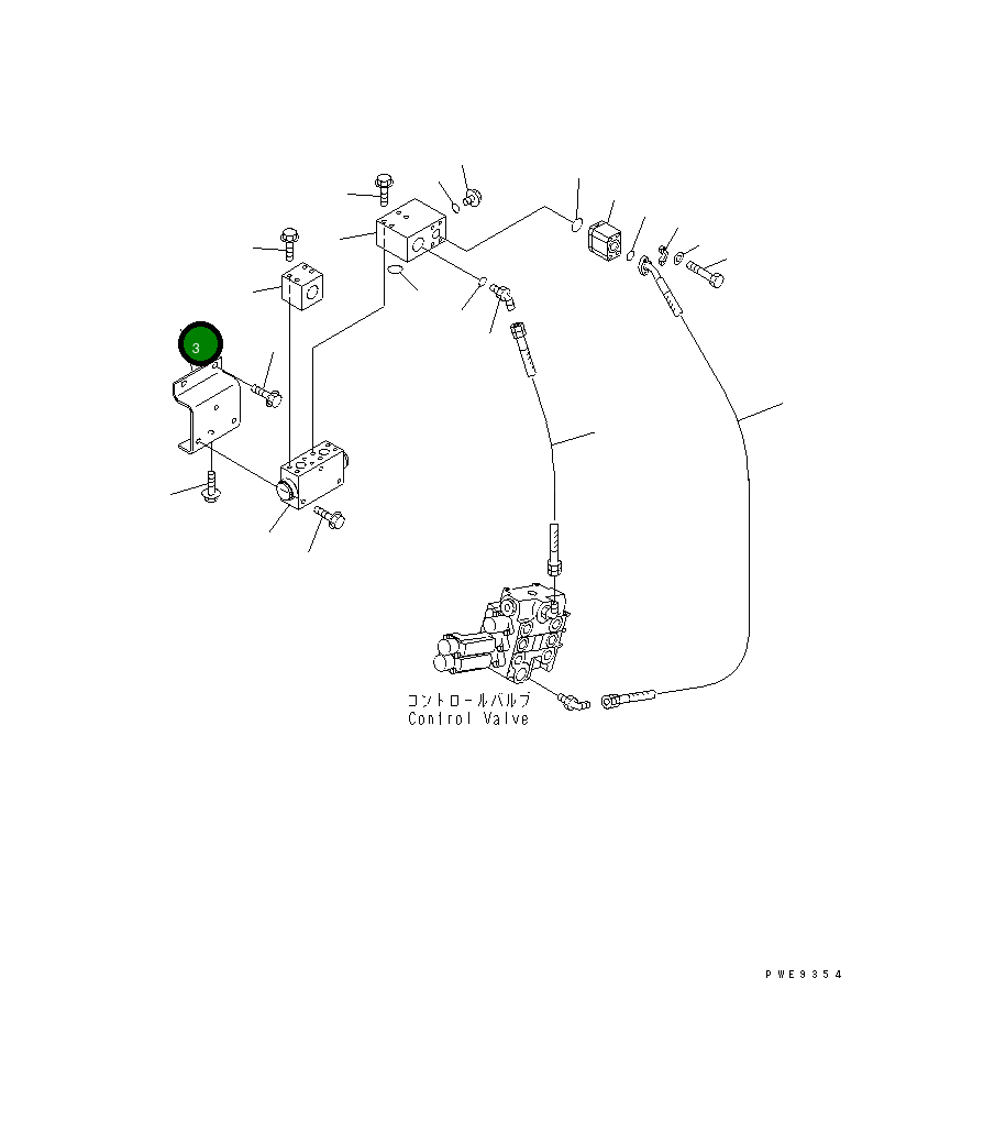 Кронштейн 417-T80-2260 Komatsu