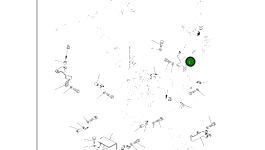 Кронштейн 2A6-06-11811 Komatsu