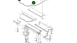 Отделка 14X-Z78-3570 Komatsu
