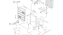 Осушитель YM172187-18110 Komatsu