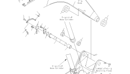 Палец 203-46-56260 Komatsu