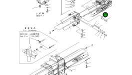 Палец 20Y-957-2380 Komatsu