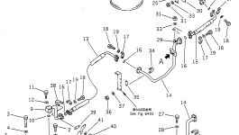 Трубка 421-62-14262 Komatsu