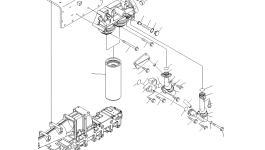 Кронштейн 6261-51-5810 Komatsu