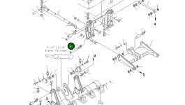 Палец 235-785-1210 Komatsu