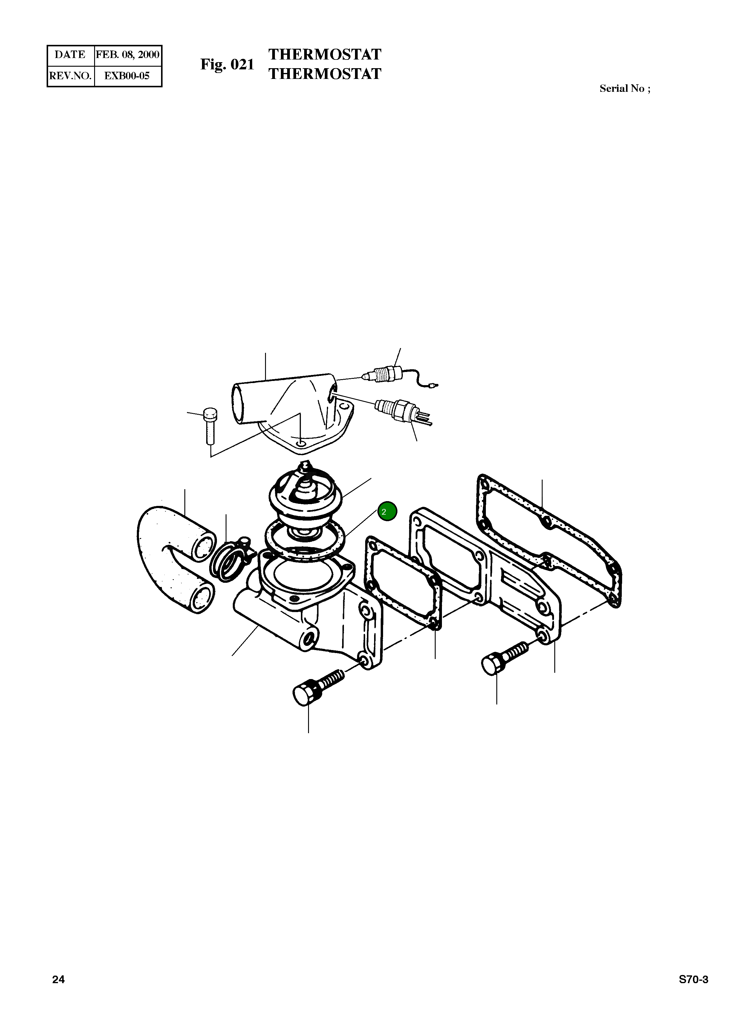 Набивка 65.06904-0001 Komatsu