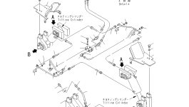 Палец 21W-70-11240 Komatsu