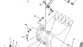 Палец 21K-70-13141 Komatsu