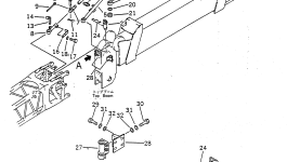 Палец 22W-70-25481 Komatsu