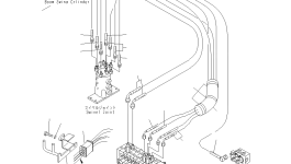 Кронштейн 22L-62-12362 Komatsu