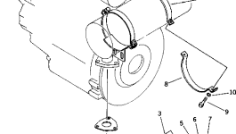 Кронштейн 20N-01-27210 Komatsu