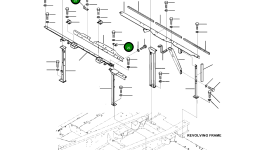 Кронштейн 207-54-43451 Komatsu