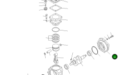 Колпак DK487073-0200 Komatsu