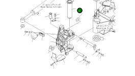 Палец 22K-70-21420 Komatsu