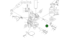 Палец 22F-70-21151 Komatsu
