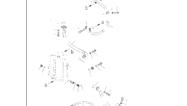 Кронштейн 2A5-62-11731 Komatsu